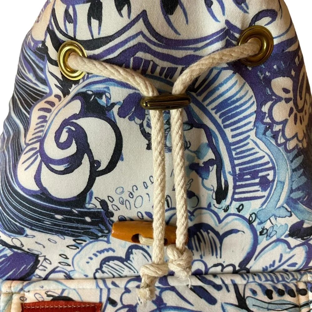 Taaluma Limited Edition Morocco Tote/Backpack